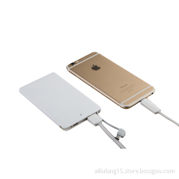 Portable P9 -F card power bank With USB port​